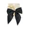 Blue Moon Studio™ Black Fabric Bow Bag Charm